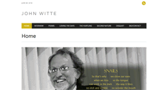 Desktop Screenshot of johnwittepoet.com